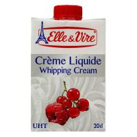 ราคา เอเล่&เวียร์วิปปิ้งครีม 198กรัม Elle&Vire Whipping Cream 198g. (30028777)