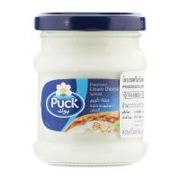 ราคา พัคครีมชีสสเปรด 140กรัม Puck Cream Cheese Spread 140g. (5760466738088)