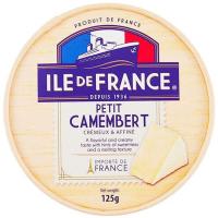 ราคา อิลเล่เดอฟรานซ์กามองแบร์ชีส 250กรัม(C Ile De France Camembert Cheese 250g.(C (3176580111911)