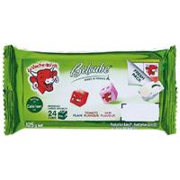 ราคา เดอะลาฟวิ่งคาวชีสสเปรดเบลคูย์บกรีน 125กรัม The Laughing Cow Cheese Spread Belcube Green 125g. (3073780976855)