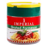 ราคา อิมพีเรียลเกรทเต็ดพาเมซานชีสป่นกระปุก 100กรัม Imperial Grated Parmesan Style Cheese 100g. (8850332311440)