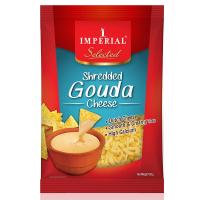 ราคา อิมพีเรียลเกาด้าชีสชนิดเส้น 150กรัม Imperial Shredded Gouda Cheese 150g. (8850332311846)