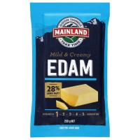 ราคา เมนแลนด์อีดัมชีส 250กรัม Mainland Edam Cheese 250g. (9414832260012)