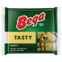 ราคา เบก้าเทสตี้เชดด้าชีสสไลซ์ 250กรัม Bega Tasty Cheddar Cheese Slices 250g. (9310052119751)