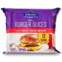 ราคา เอ็มบอร์กเบอร์เกอร์สไลซ์ 200กรัม Emborg Burger Slices 200g. (5704025036062)