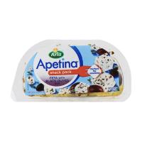 ราคา อาร์ลาอเพทีน่าเฟต้าชีสผลมะกอกในน้ำมัน 100กรัม Arla Apetina Feta Cheese with Olives in Oil 100g. (5760466799454)
