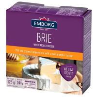 ราคา เอ็มบอร์คเดนนิชบรีชีส 125กรัม Emborg Danish Brie Cheese 125g. (5701215042407)