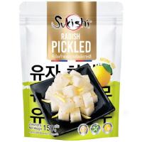 ราคา ซูกิชิหัวไชเท้าดองยูสุสไตล์เกาหลี 150กรัม Sukishi Korean Style Yuzu Pickled Radish 150g. (8859242900935)