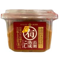 ราคา ฮิคาริมารุยุออร์แกนิกดาชิอิริมิโซะซอสเต้าเจี้ยวบดออร์แกนิกผสมปลา 375กรัม Hikari Maru Yu Organic Dashi Iri Miso 375g. (4902663009719)