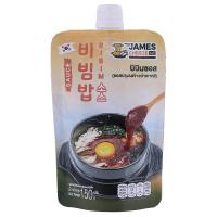 ราคา เจมส์ชีสบิบิมซอสซอส 150กรัม James Chesse Bibim Sauce 150g. (8859653672803)