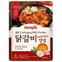 ราคา เซมเพียวโกชูจังบีบีคิวชิคเก้นฮอทแอนด์สไปซี่สเทอร์ไฟร์ซอส 90กรัม Sempio Gochujang BBQ Chicken Hot Spicy Stir Fry Sauce 90g. (8801005931458)
