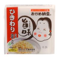 ราคา โอกาเมะนัตโตะฮิคิวาริ 90กรัม Okame Hikiwari Nutto 90g. (4901160017555)