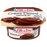 ราคา เอเล่แอนเวียร์พุดดิ้งช็อกโกแลต 100กรัม Elle&Vire Pudding Chocolate 100g. (3451790019142)