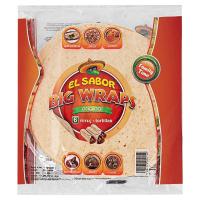 ราคา เอลซาบอลแผ่นแป้งออริจินอล 370กรัม El Sabor Big Wraps Original 370g. (5202175002154)