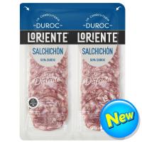 ราคา ลอเรียนเต้ไส้กรอกหมูซอลชิชอนดูร็อค 100กรัม Loriente Salchichon 100g. (8421384141738)