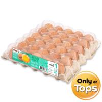 ราคา ท็อปส์ไข่ไก่สดปลอดสารเบอร์1 แพค 30ฟอง Tops Fresh Hen Eggs No.1 Pack 30pcs. (8853474081233)