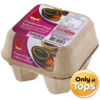 ราคา ท็อปส์ไข่เยี่ยวม้า แพค 4ฟอง Tops Preserved Eggs Pack 4pcs. (8853474015269)