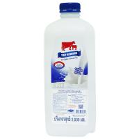 ราคา ไทยเดนมาร์คน้ำนมโคพาสเจอร์ไรส์ 2ลิตร Thaidenmark Pasteurized Milk 2ltr. (8852537031611)