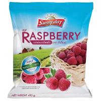 ราคา ซันนี่เดย์ราสพ์เบอร์รี่แช่แข็ง 450กรัม Sunny Day Frozen Raspberry 450g. (8856843001597)