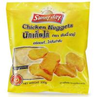 ราคา ซันนี่เดย์นักเก็ตไก่ 200กรัม Sunny Day Chicken Nugget 200g. (8856843052544)
