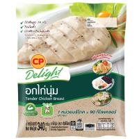 ราคา ซีพีดีไลท์อกไก่นุ่ม 340กรัม CP Delight Tender Chicken Breast 340g. (8850653196573)