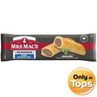 ราคา มิซซิสแม็กส์ไจแอนด์ซอสเซสโรลพัฟไส้กรอกเนื้อวัวแช่แข็ง 175กรัม Mrs.Macs Giant Sausage Roll 175g. (9310663407728)