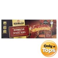 ราคา ริบเวิร์ลซี่โครงหมูอบซอสบาร์บีคิวแช่แข็ง 500กรัม Rib World Frozen Barbecue Pork Spare Ribs 500g. (5391511050710)