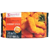 ราคา สุรพลฟู้ดส์กุ้งสติ๊ก 150กรัม Surapon Foods Shrimp Stick 150g. (8850469028457)