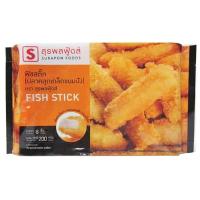 ราคา สุรพลฟู้ดส์ฟิชสติ๊ก 200กรัม Surapon Foods Fish Stick 200g. (8850469024350)