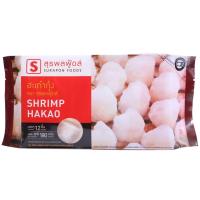 ราคา สุรพลฟู้ดส์ฮะเก๋ากุ้ง 180กรัม Surapon Foods Shrimp Hakao 180g. (8850469024787)