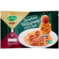 ราคา เบทาโกรสปาเก็ตตี้โบโลเนสพอร์คบอล 250กรัม Betagro Spaghetti Bolognese Pork Ball 250g. (8852043622785)
