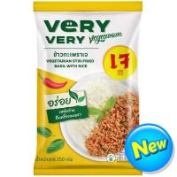 ราคา เวรี่เวรี่ข้าวกะเพราเจ 250กรัม Very Very Vegetarian Stir Fried Basil with Rice 250g. (8853474082315)