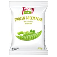 ราคา เฟเวอร์รี่ถั่วลันเตาแช่แข็ง 500กรัม Favory Frozen Green Peas 500g. (8853474070305)