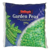 ราคา แทลลียส์ถั่วลันเตาแช่แข็ง 500กรัม Talleys Garden Peas 500g. (9414897010218)