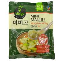 ราคา ซีเจฟู้ดส์เกี๊ยวเนื้อหมูไก่มินิแช่เยือกแข็ง 360กรัม CJ Foods Mini Meat Mandu 360g. (8934717401947)