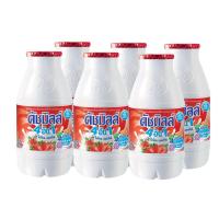 ราคา ดัชมิลล์นมเปรี้ยวพร้อมดื่มรสสตรอเบอร์รี่ 100มล. แพค 6 Ducthmill Drinking Strawberry 100ml. Pack 6 (8851717031014)