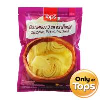 ราคา ท็อปส์ผักกาดดองสามรส 450กรัม Tops Seasoning Pickled Mustard 450g. (8853474046782)