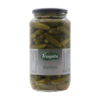 ราคา ฟรากาต้าแตงดองเกอรกิ้น 935กรัม Fragata Pickles 935g. (8410134301300)