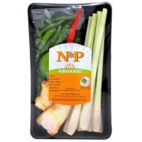 ราคา เอ็น&พีชุดต้มยำออร์แกนิค 200กรัม(C N&P Organic Tomyam Set 200g.(C (8858738401376)