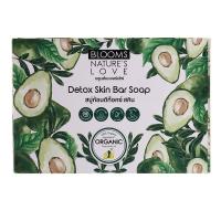 ราคา บลูมส์เนเจอร์เลิฟสบู่ก้อนดีท็อกซ์สกิน150กรัม Blooms Natures Love Detox Skin Bar Soap 150g. (8853474071418)