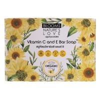 ราคา บลูมส์เนเจอร์เลิฟสบู่ก้อนวิตามินซีแอนด์อี 150กรัม Blooms Natures Love Vitamin C and E Bar Soap 150g. (8853474071401)