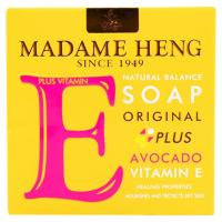 ราคา มาดามเฮงสบู่ก้อนเนเชอรัลบาลานซ์พลัสวิตามินอี 150กรัม Madame Heng Natural Balance Plus Vitamin E Bar Soap 150g. (8853502014196)