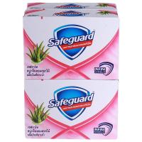 ราคา เซฟการ์ดสบู่ก้อนอาบน้ำสีชมพู 48กรัม แพค 4 Sefeguard Bar Soap Pink 48g.Pack 4 (4902430251723)