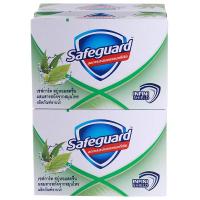 ราคา เซฟการ์ดสบู่ก้อนอาบน้ำสีเขียว 58กรัม แพค 4 Sefeguard Bar Soap Green 58g.Pack 4 (4902430251686)