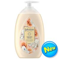ราคา จอห์นสันบอดี้แคร์อโรม่ามิลค์โรสแอนด์จัสมิน 500มล. Johnsons Body Care Aroma Milk Rose & Jasmine 500ml. (4901730200356)