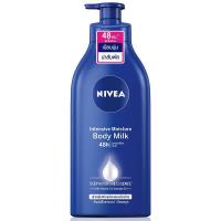 ราคา นีเวียบอดี้โลชั่นอินเทนซีฟมิลค์ 550มล. Nivea Body Lotion Intensive Milk 550ml. (4005808695829)