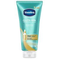 ราคา วาสลีนกลูต้าเซรั่มสมูทติ้งเพอร์เฟคเตอร์ 300มล. Vaseline Gluta Hya Serum Burst Lotion Smoothing Perfector 300ml. (8851932469104)