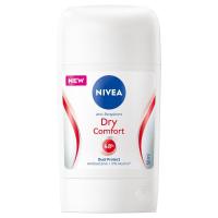 ราคา นีเวียดีโอสติ๊กดรายคอมฟอร์ท 50มล. Nivea Deo Stick Dry Comfort 50ml. (42429029)