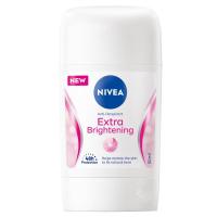 ราคา นีเวียดีโอสติ๊กเอ็กตร้าไบรท์เทนนิ่ง 50มล. Nivea Deo Stick Extra Brightening 50ml. (42429036)