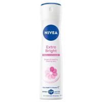 ราคา นีเวียดีโอสเปรย์เอ็กซ์ตร้าไบรท์เทนนิ่ง8ซูเปอร์ฟู้ด 150มล. Nivea Extra Brightening 8 Super Food Deo Spray 150ml. (4005808829675)